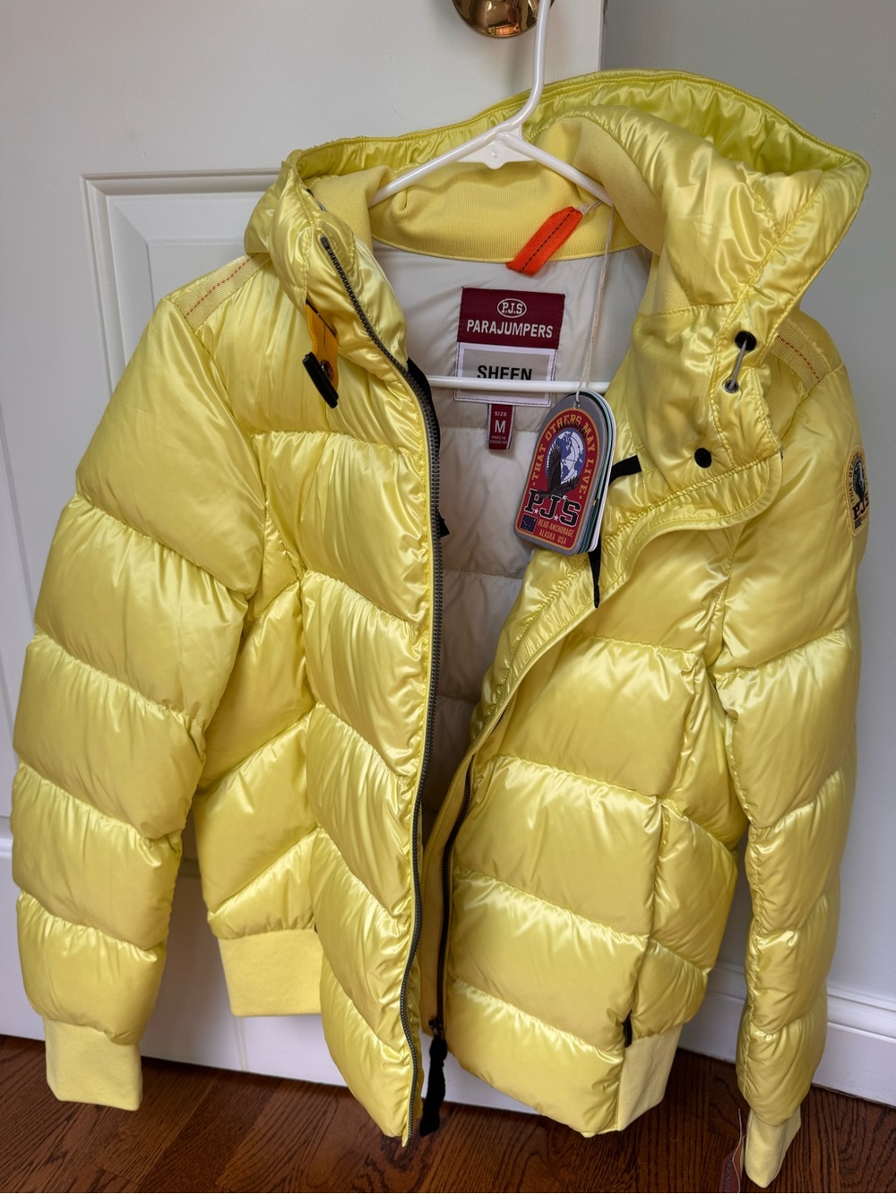 Parajumpers Women’s Mariah Puffer Jacket, MEDIUM, NWT